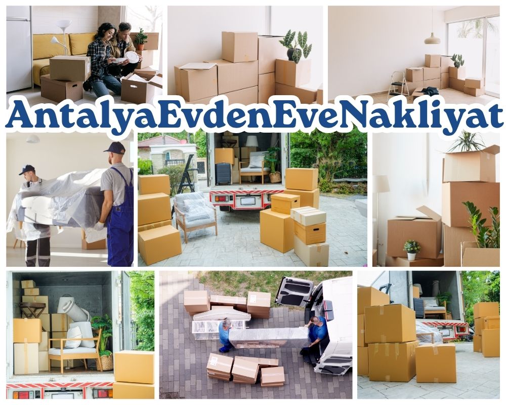 Antalya Çamlıyayla Evden Eve Asansörlü Taşımacılık